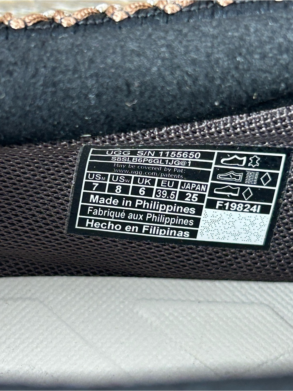 UGG | All-Gender Venture Daze Clog Slip on Platform Shoes New - Picture 11 of 11